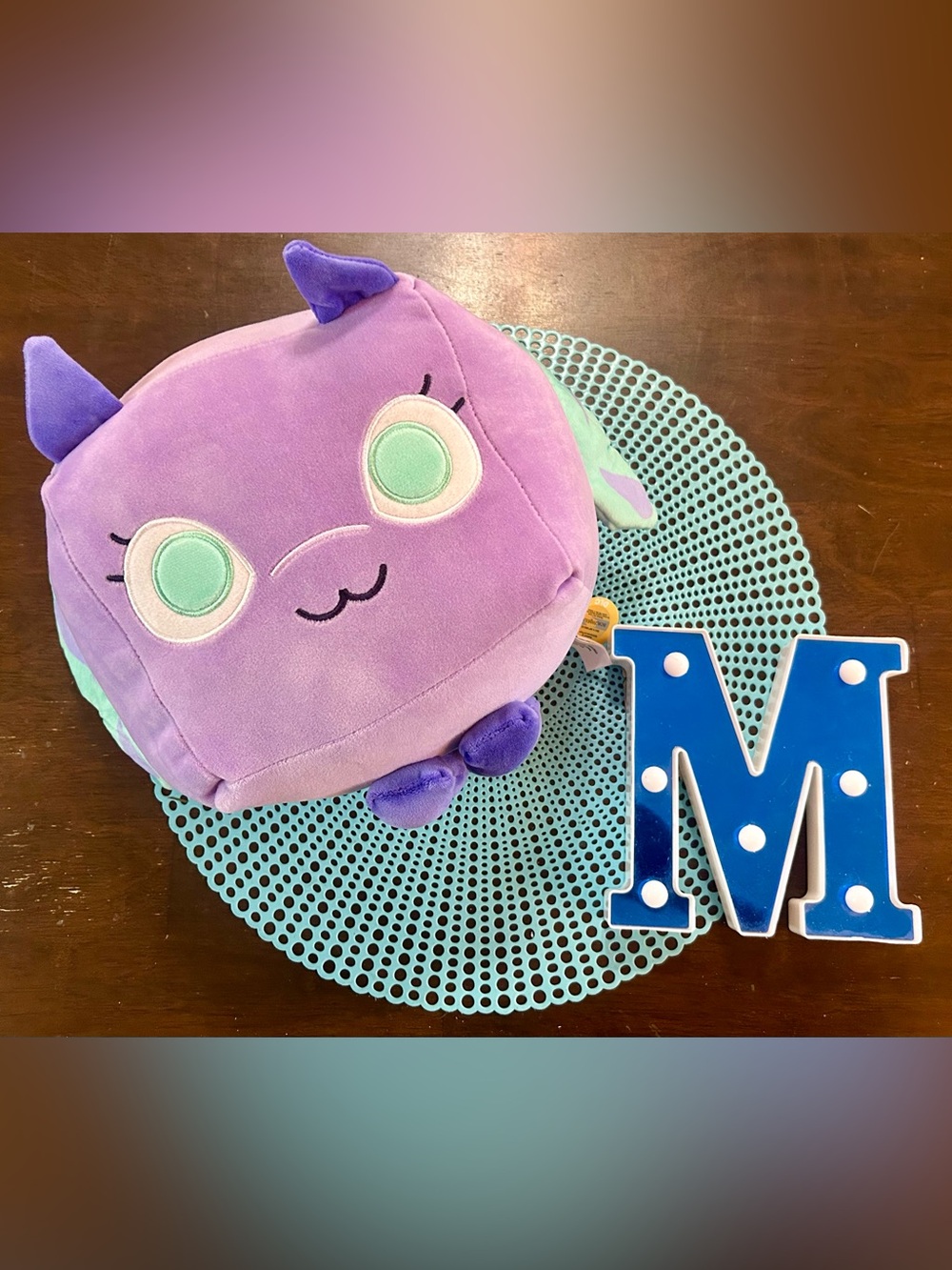 Pet Simulator Fantasy Purple Fairy Plush 10-16” Stuffed Animal